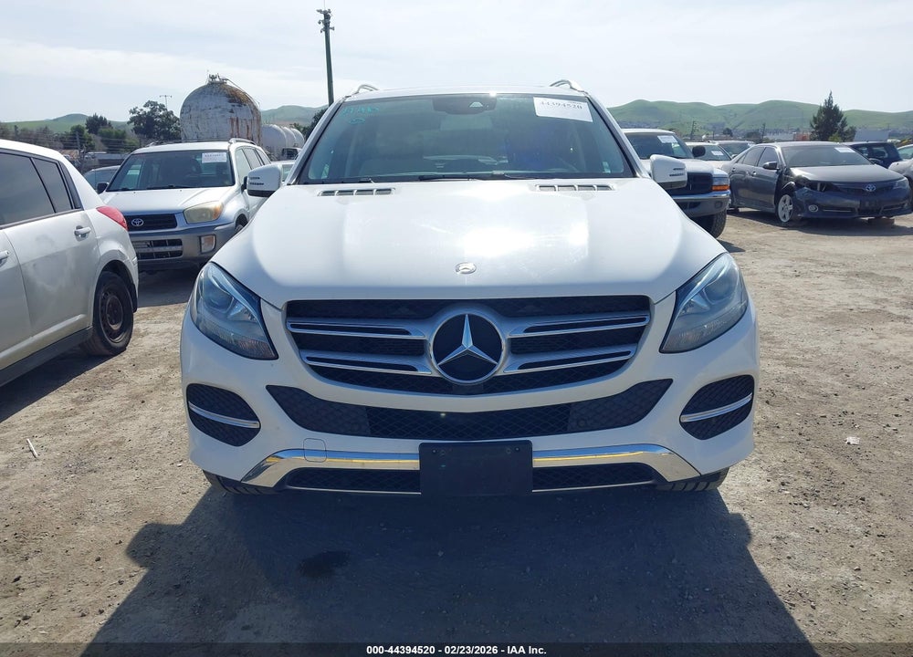 2016 MERCEDES-BENZ GLE 350 4MATIC VIN: 4JGDA5HB7GA647559