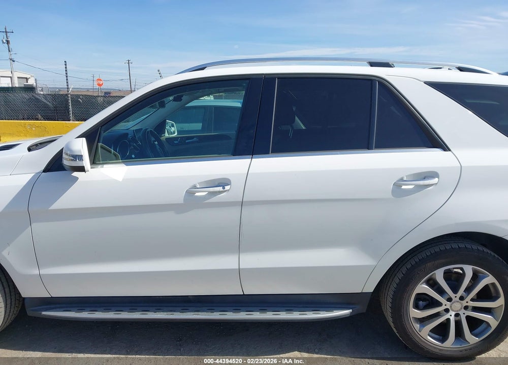 2016 MERCEDES-BENZ GLE 350 4MATIC VIN: 4JGDA5HB7GA647559