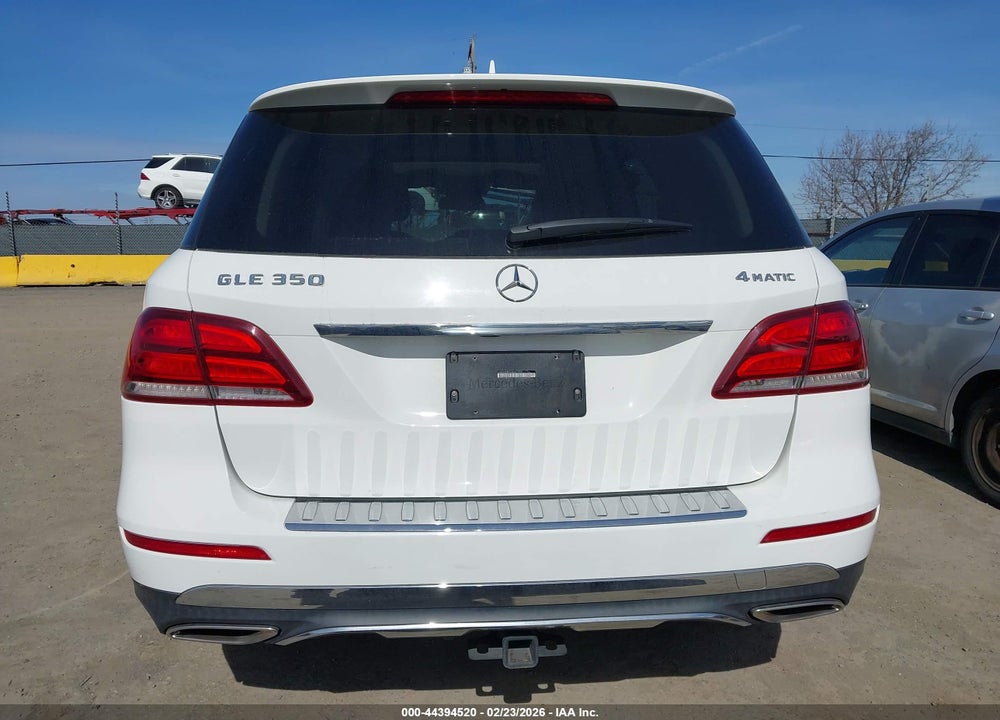 2016 MERCEDES-BENZ GLE 350 4MATIC VIN: 4JGDA5HB7GA647559