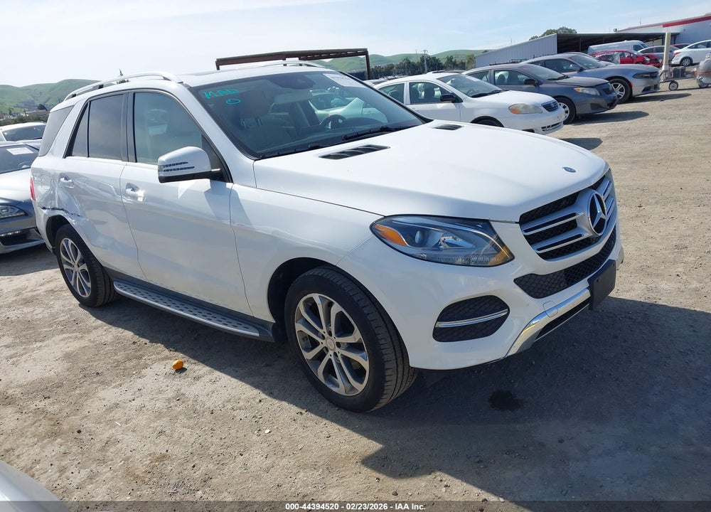 2016 MERCEDES-BENZ GLE 350 4MATIC VIN: 4JGDA5HB7GA647559
