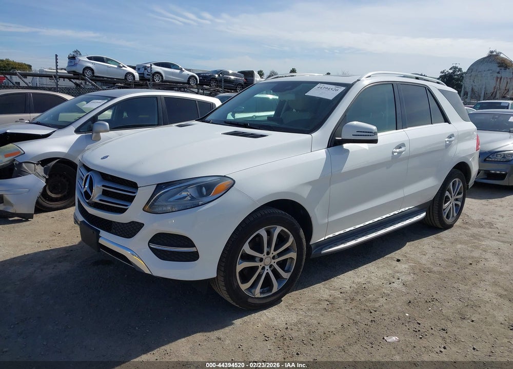 2016 MERCEDES-BENZ GLE 350 4MATIC VIN: 4JGDA5HB7GA647559