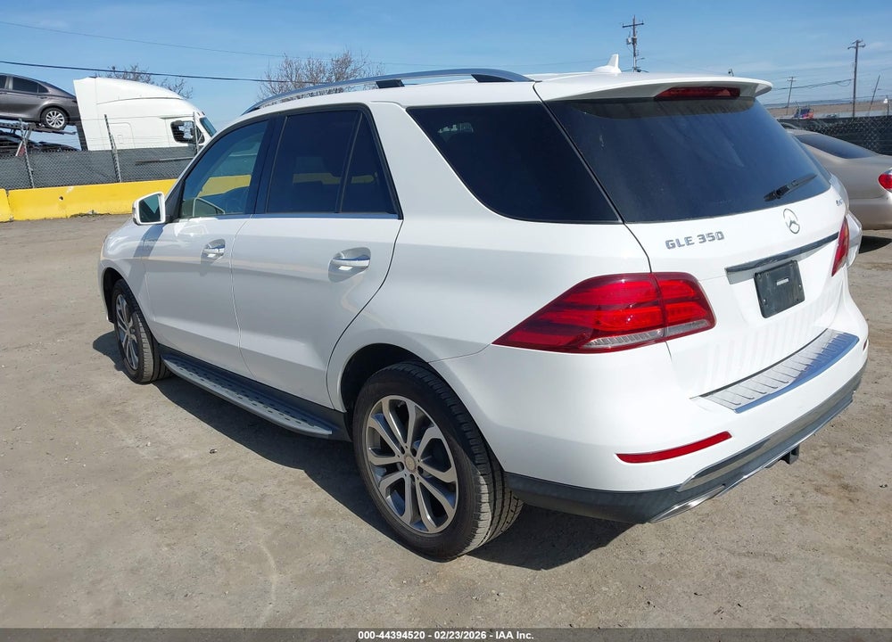 2016 MERCEDES-BENZ GLE 350 4MATIC VIN: 4JGDA5HB7GA647559