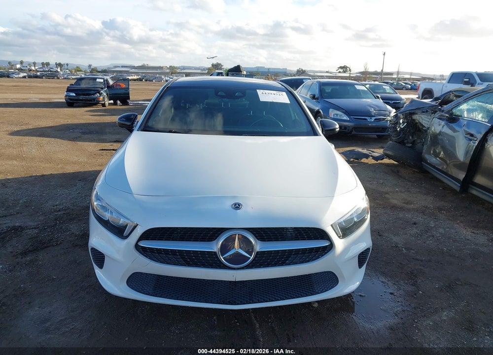 2019 MERCEDES-BENZ A 220 4MATIC VIN: WDD3G4FB5KW019271