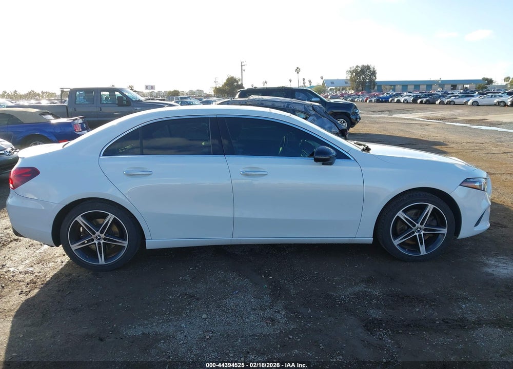 2019 MERCEDES-BENZ A 220 4MATIC VIN: WDD3G4FB5KW019271