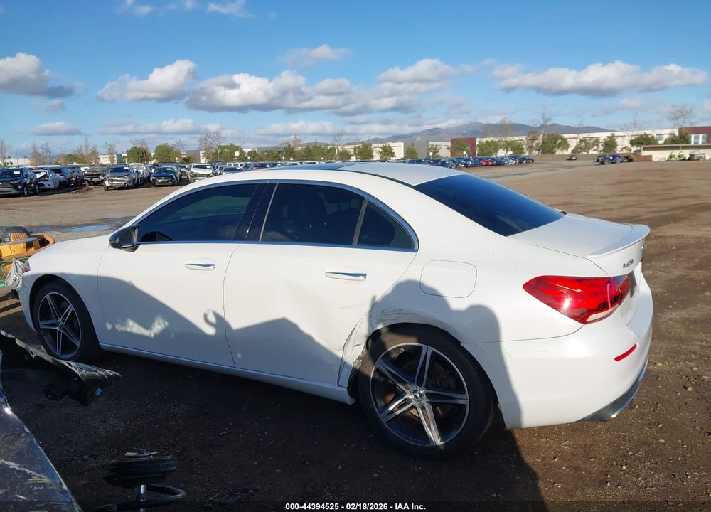 2019 MERCEDES-BENZ A 220 4MATIC VIN: WDD3G4FB5KW019271