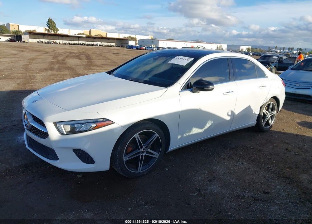 2019 MERCEDES-BENZ A 220 4MATIC VIN: WDD3G4FB5KW019271