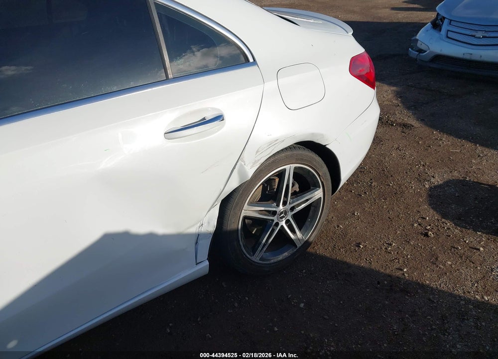 2019 MERCEDES-BENZ A 220 4MATIC VIN: WDD3G4FB5KW019271