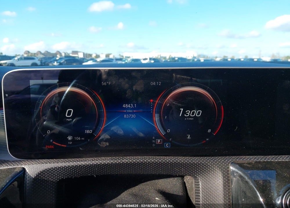 2019 MERCEDES-BENZ A 220 4MATIC VIN: WDD3G4FB5KW019271