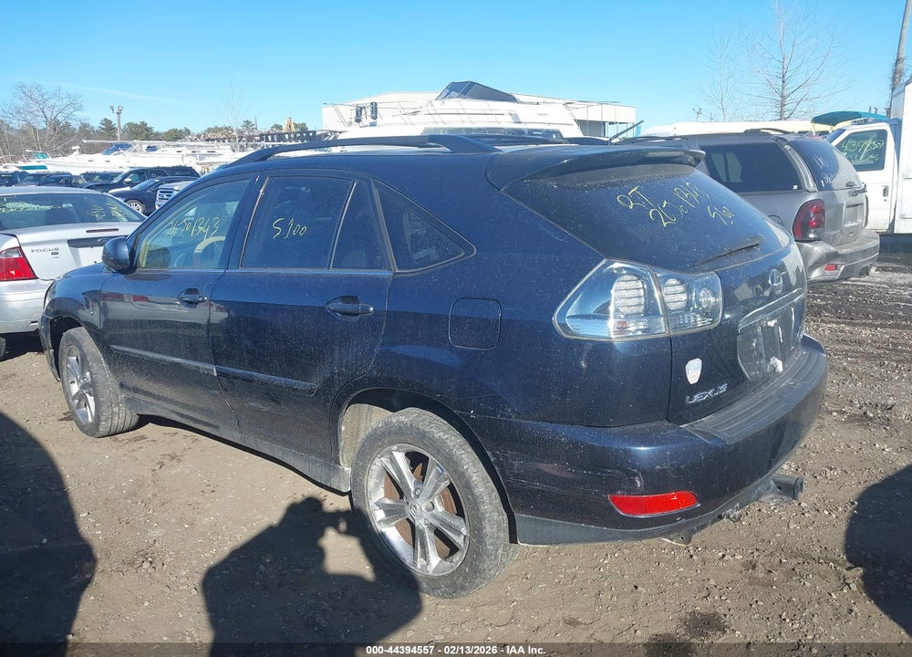 2006 LEXUS RX 400H VIN: JTJHW31U960035176