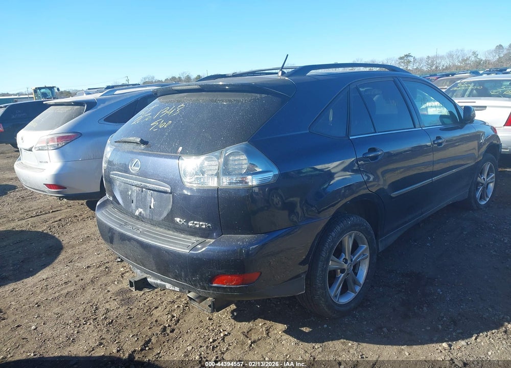 2006 LEXUS RX 400H VIN: JTJHW31U960035176