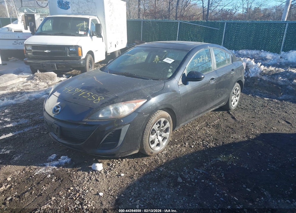 2011 MAZDA 3 I SPORT VIN: JM1BL1UF7B1368757