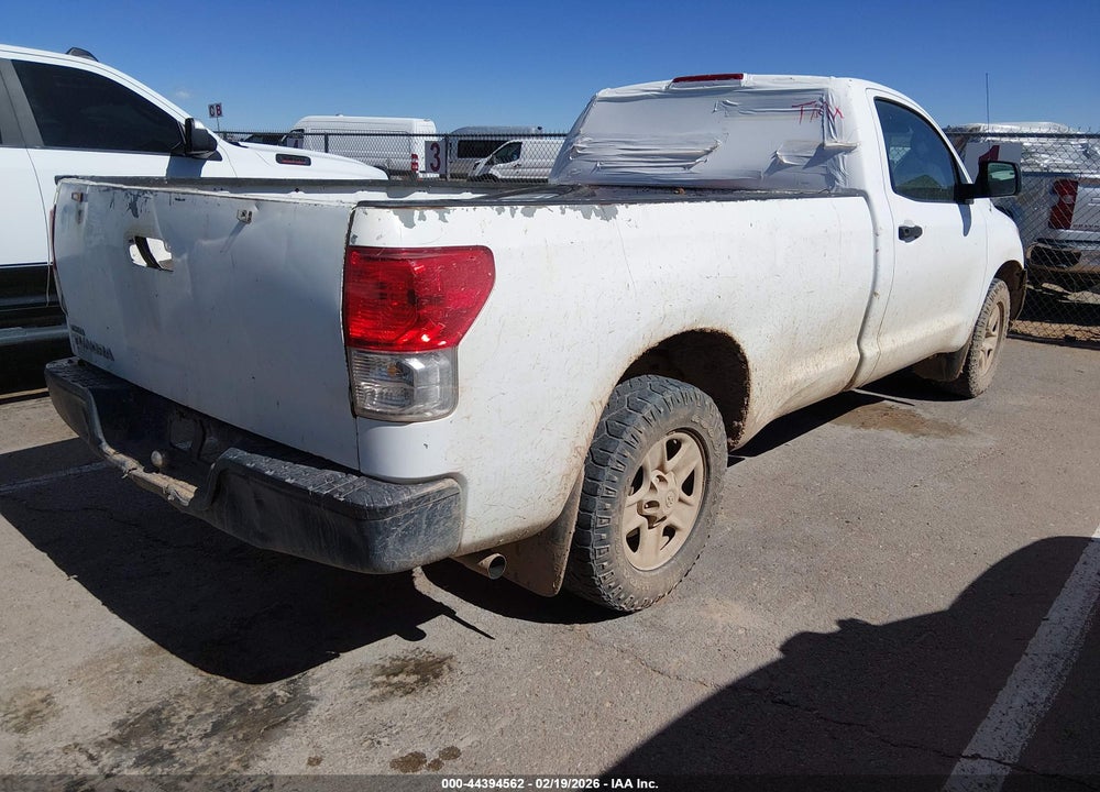 2011 TOYOTA TUNDRA GRADE V6 VIN: 5TFLU5F11BX025112