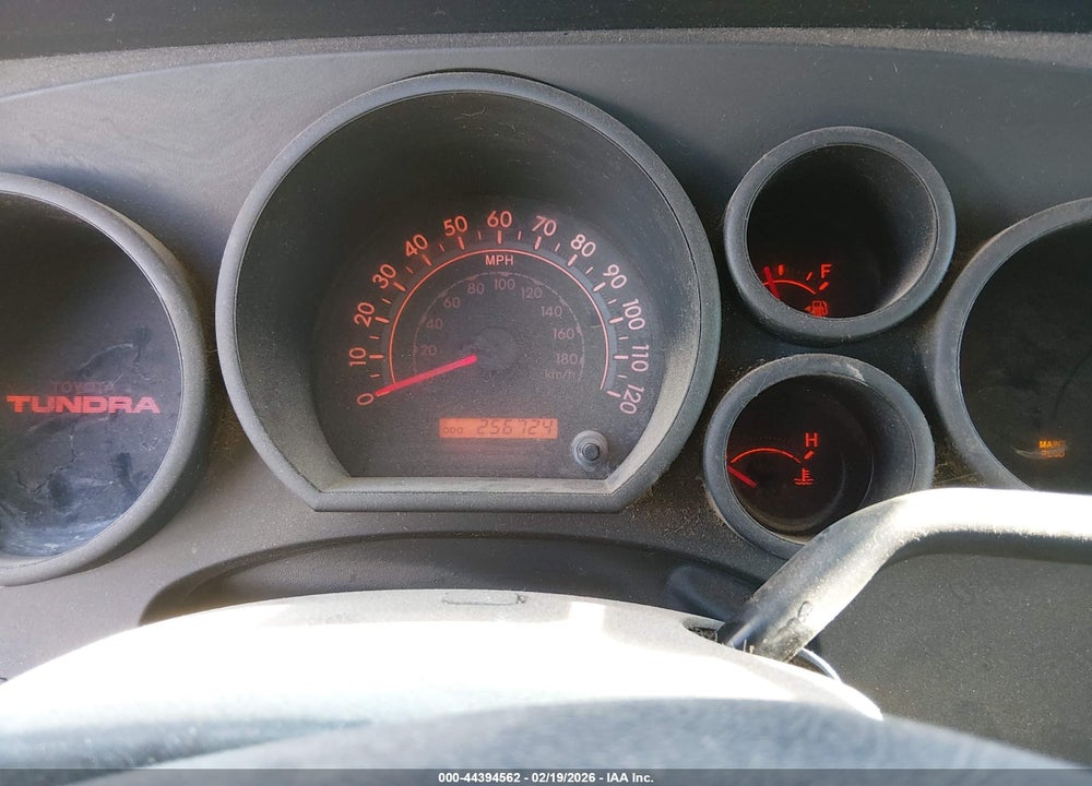 2011 TOYOTA TUNDRA GRADE V6 VIN: 5TFLU5F11BX025112