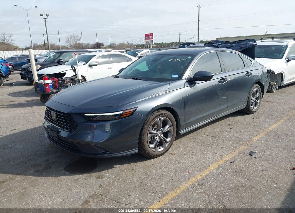 2024 HONDA ACCORD EX VIN: 1HGCY1F3XRA018804
