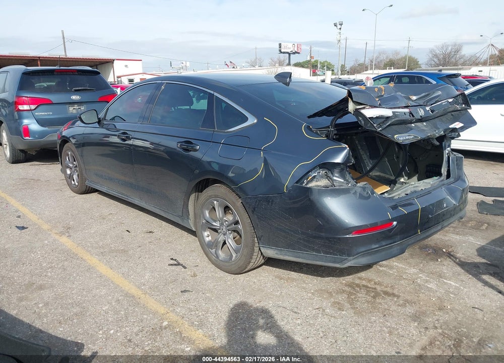 2024 HONDA ACCORD EX VIN: 1HGCY1F3XRA018804