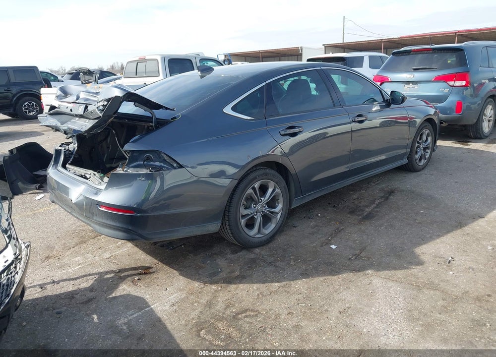 2024 HONDA ACCORD EX VIN: 1HGCY1F3XRA018804