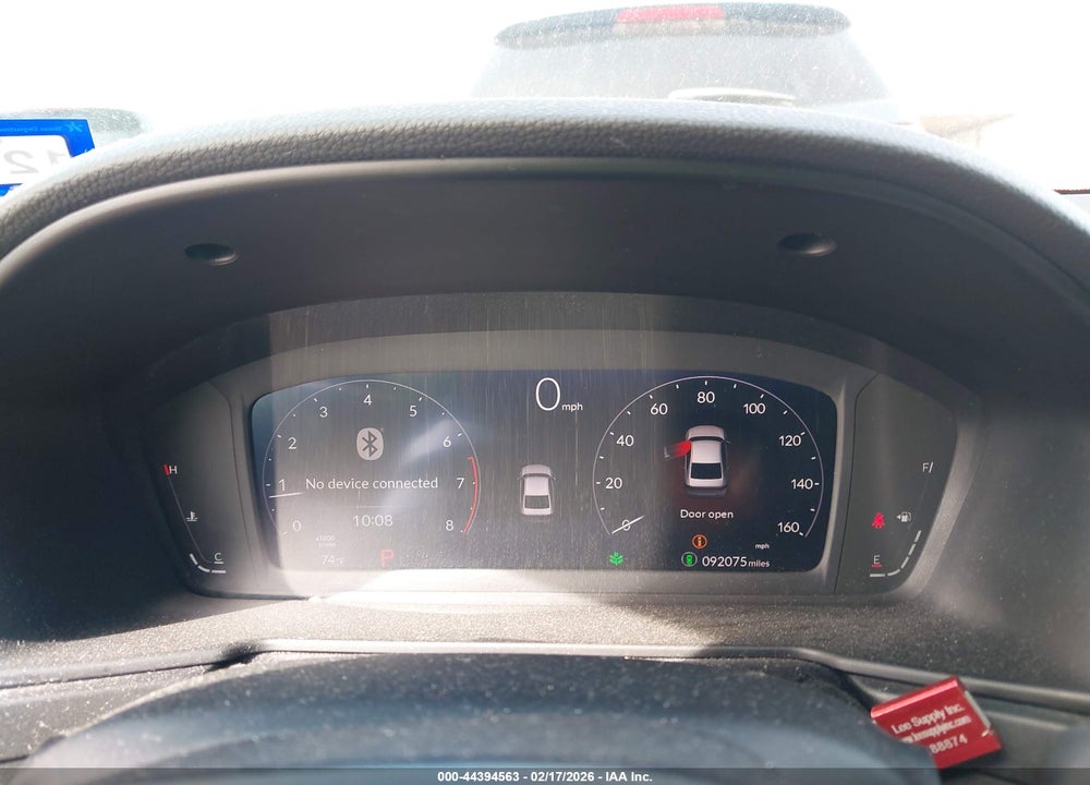 2024 HONDA ACCORD EX VIN: 1HGCY1F3XRA018804