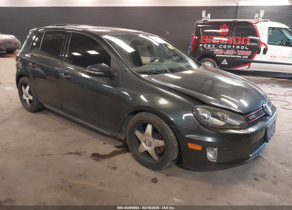 2013 VOLKSWAGEN GTI 4-DOOR AUTOBAHN VIN: WVWHD7AJXDW071362