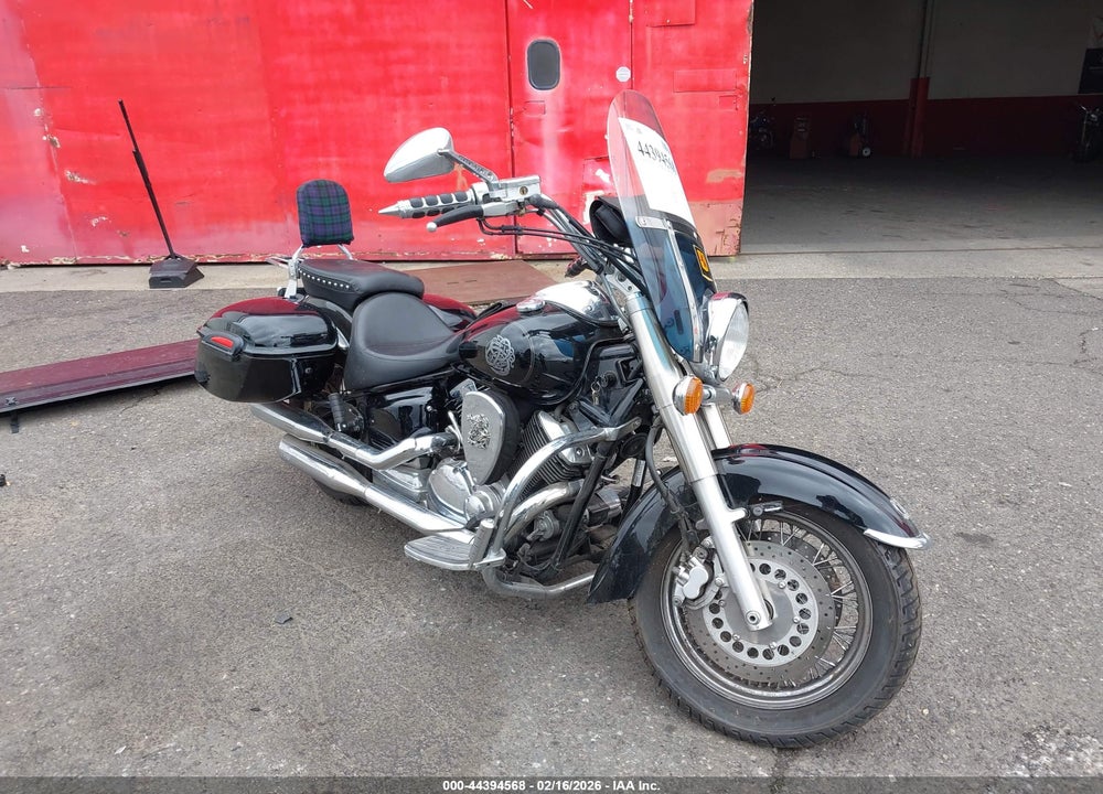 2003 YAMAHA XVS1100 A VIN: JYAVP11E73A038207