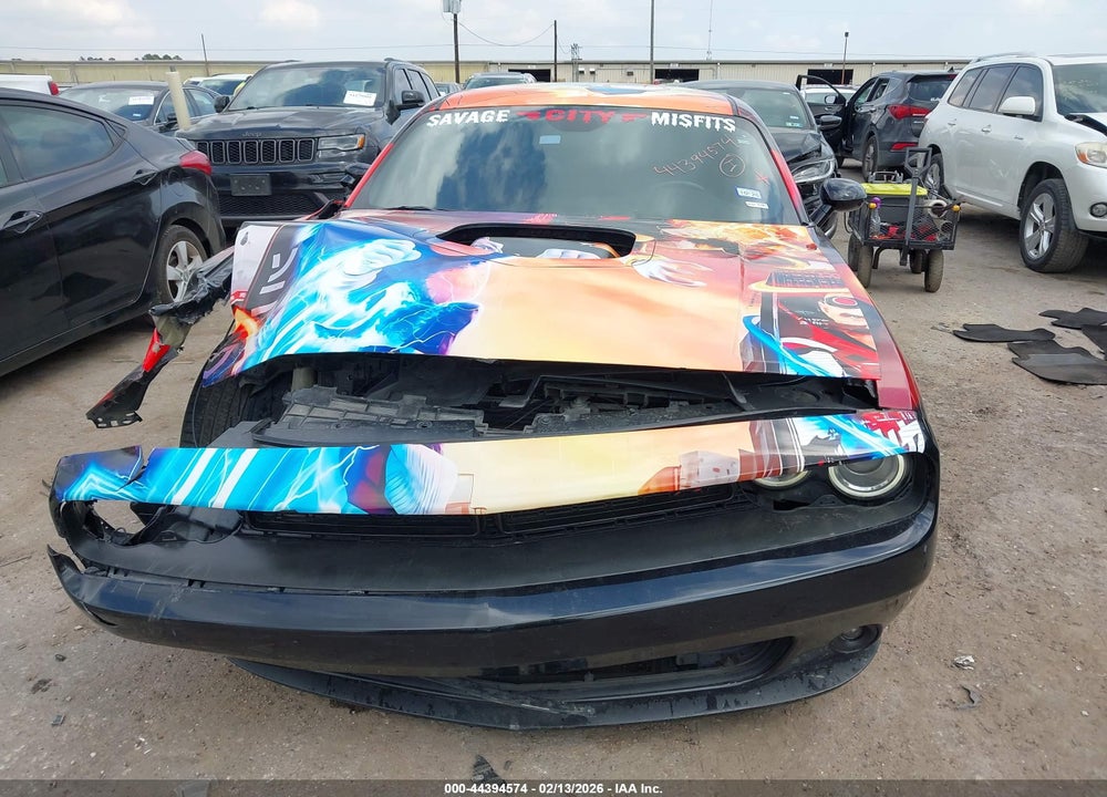 2018 DODGE CHALLENGER R/T PLUS SHAKER VIN: 2C3CDZBT2JH286447