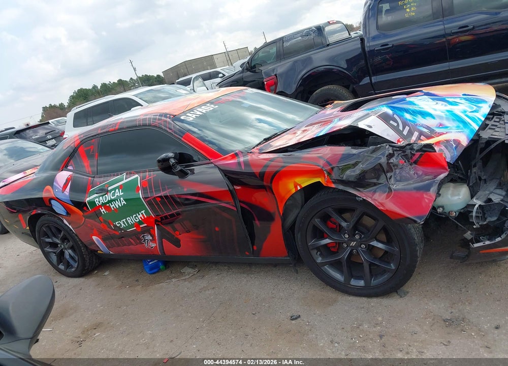 2018 DODGE CHALLENGER R/T PLUS SHAKER VIN: 2C3CDZBT2JH286447