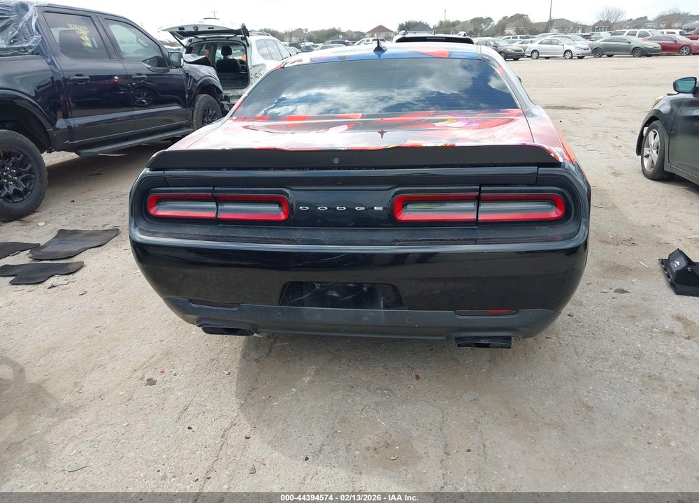 2018 DODGE CHALLENGER R/T PLUS SHAKER VIN: 2C3CDZBT2JH286447