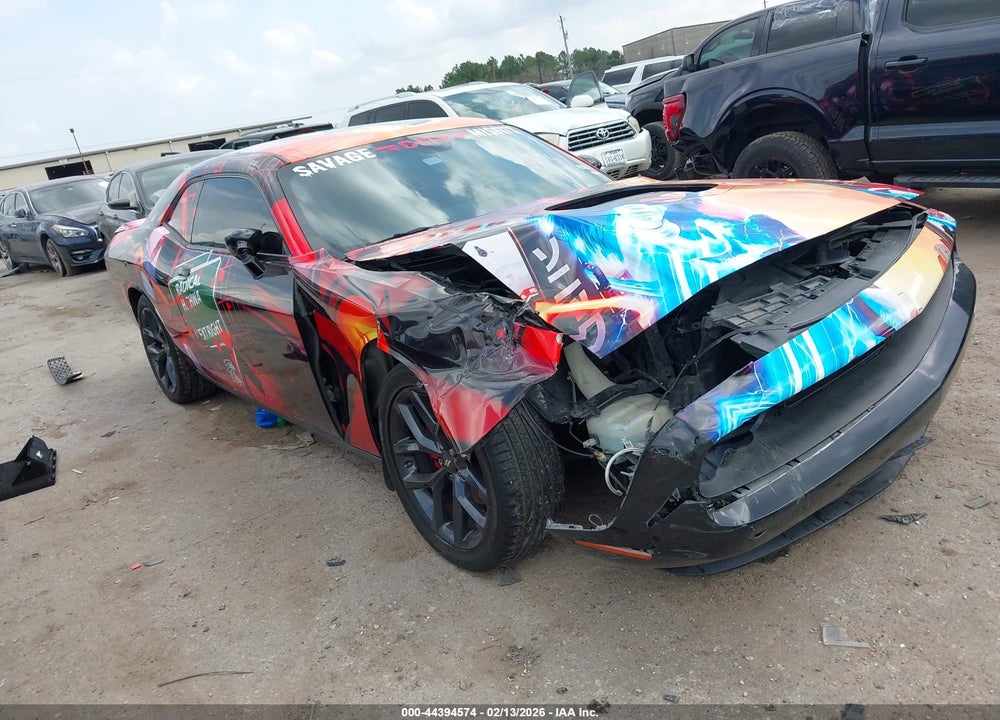 2018 DODGE CHALLENGER R/T PLUS SHAKER VIN: 2C3CDZBT2JH286447