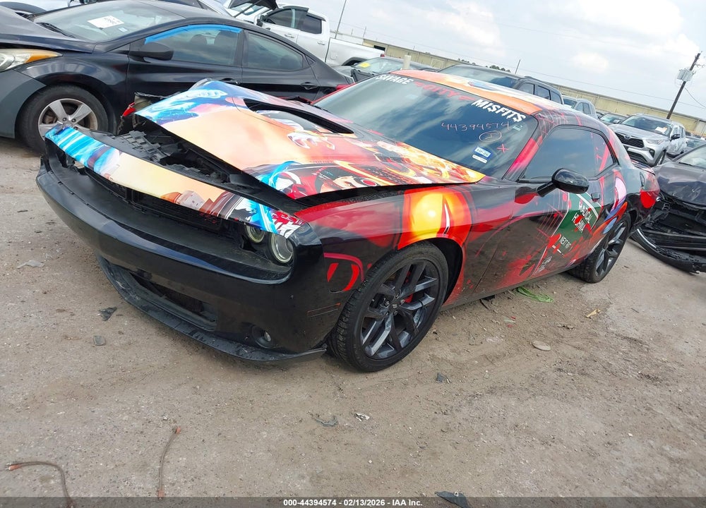 2018 DODGE CHALLENGER R/T PLUS SHAKER VIN: 2C3CDZBT2JH286447