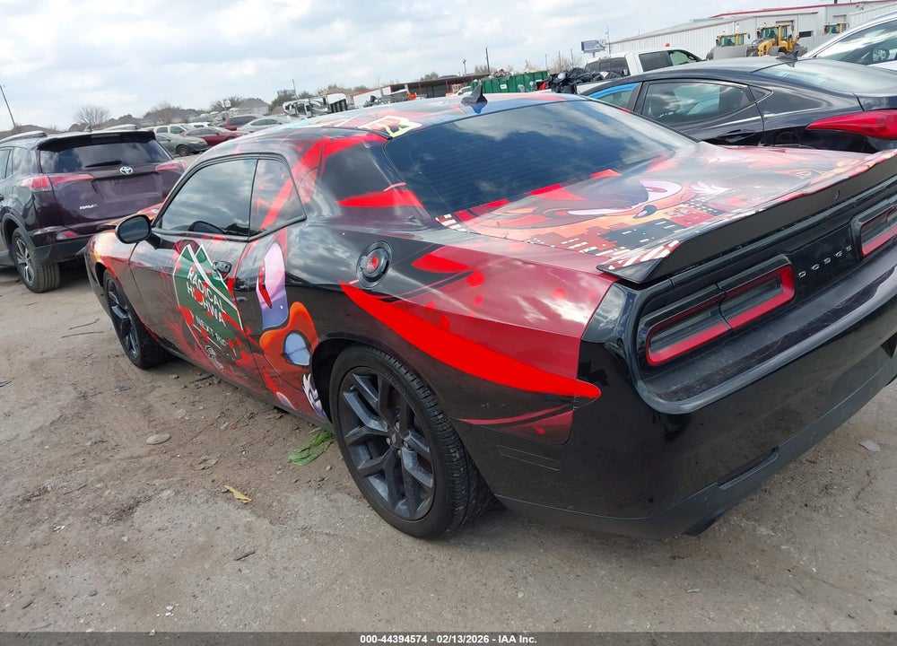 2018 DODGE CHALLENGER R/T PLUS SHAKER VIN: 2C3CDZBT2JH286447