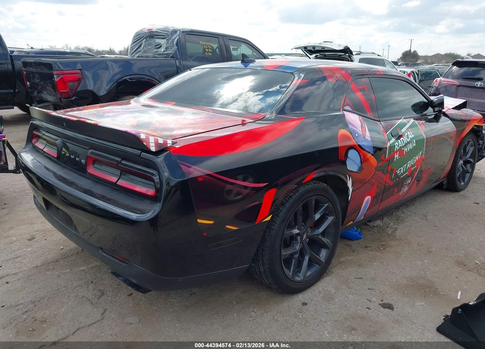 2018 DODGE CHALLENGER R/T PLUS SHAKER VIN: 2C3CDZBT2JH286447