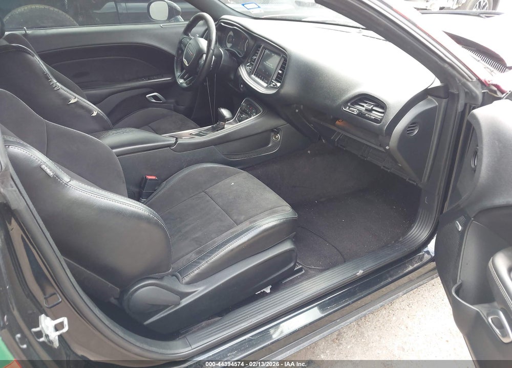 2018 DODGE CHALLENGER R/T PLUS SHAKER VIN: 2C3CDZBT2JH286447