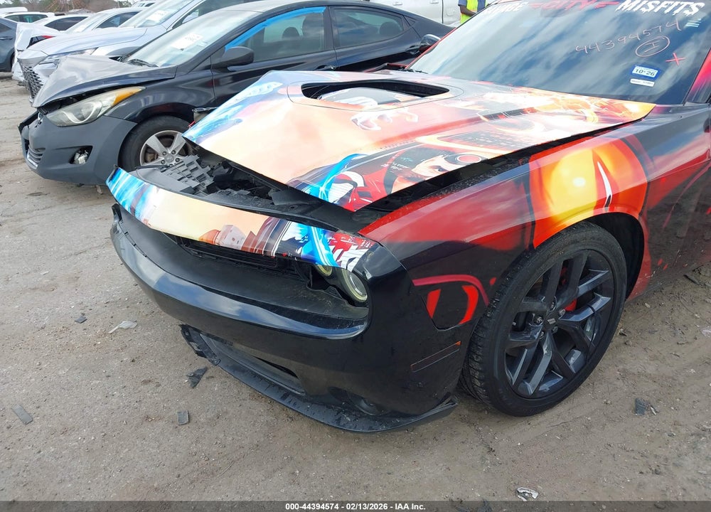 2018 DODGE CHALLENGER R/T PLUS SHAKER VIN: 2C3CDZBT2JH286447