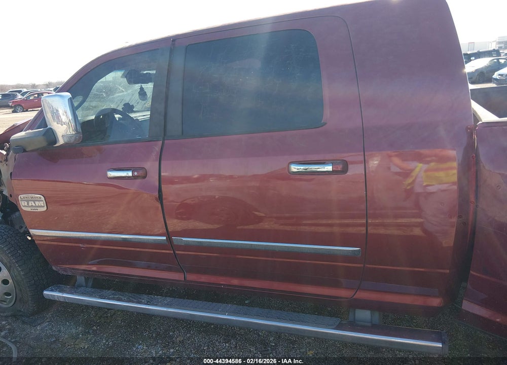 2014 RAM 3500 LONGHORN VIN: 3C63RRNL9EG128323