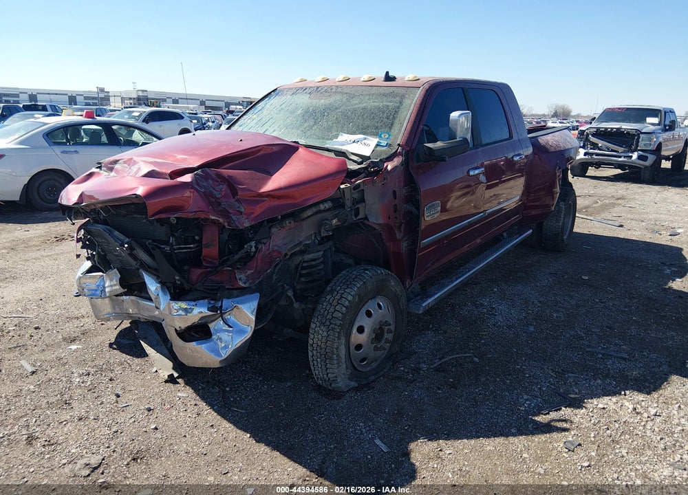 2014 RAM 3500 LONGHORN VIN: 3C63RRNL9EG128323