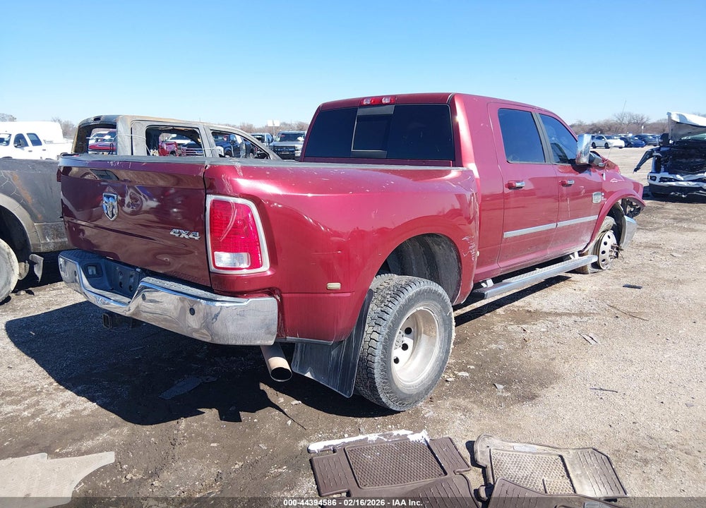 2014 RAM 3500 LONGHORN VIN: 3C63RRNL9EG128323