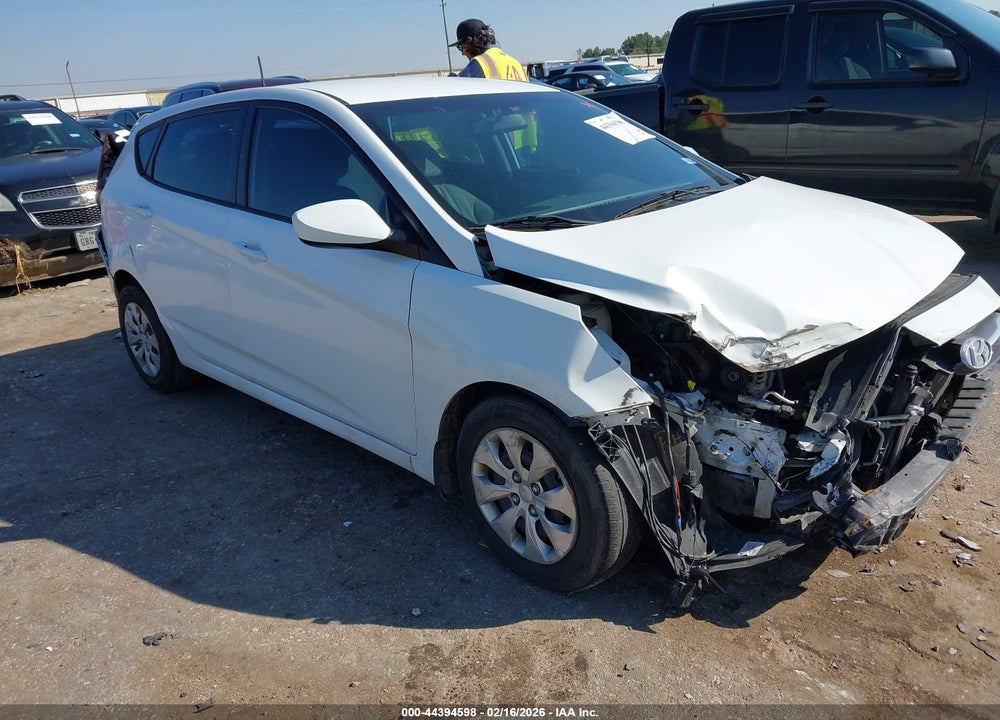 2016 HYUNDAI ACCENT SE VIN: KMHCT5AE4GU247967