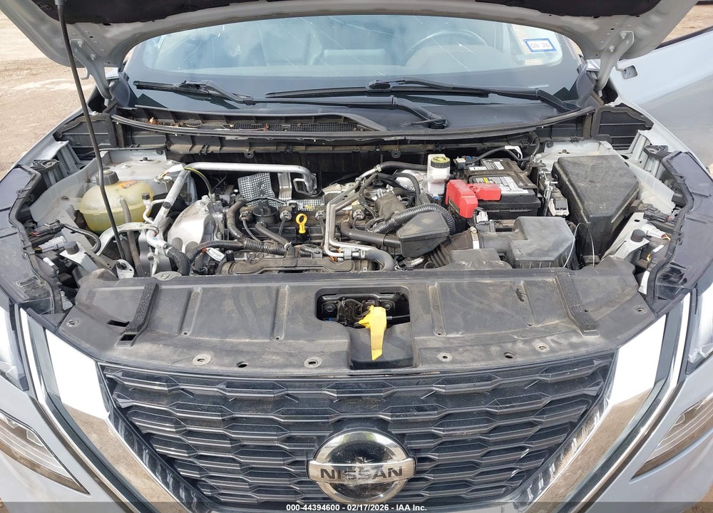2021 NISSAN ROGUE SL FWD VIN: 5N1AT3CA9MC796149