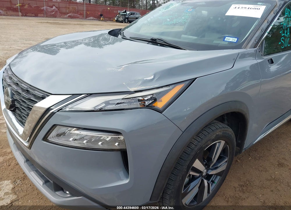 2021 NISSAN ROGUE SL FWD VIN: 5N1AT3CA9MC796149