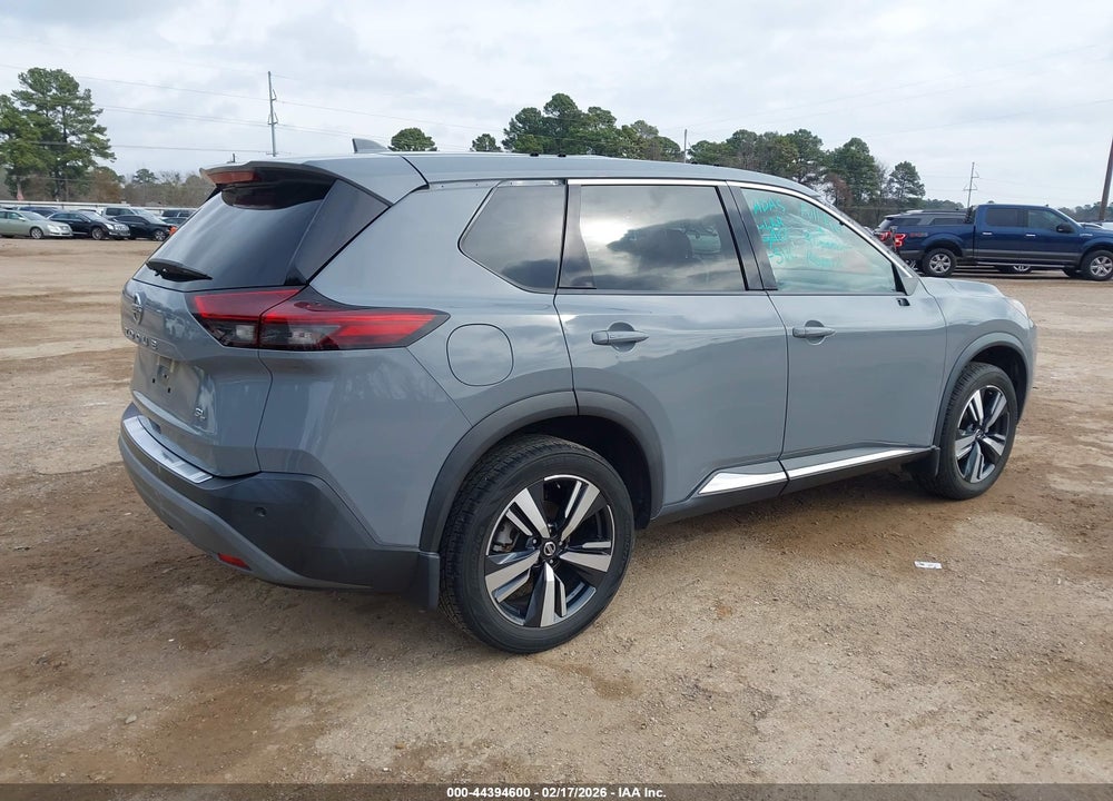 2021 NISSAN ROGUE SL FWD VIN: 5N1AT3CA9MC796149