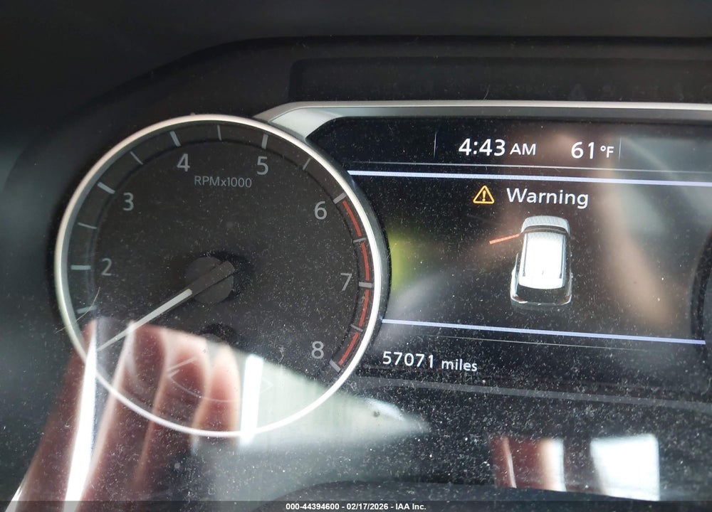 2021 NISSAN ROGUE SL FWD VIN: 5N1AT3CA9MC796149