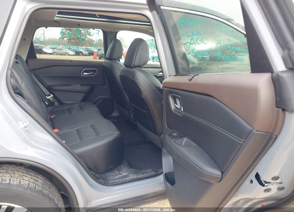 2021 NISSAN ROGUE SL FWD VIN: 5N1AT3CA9MC796149