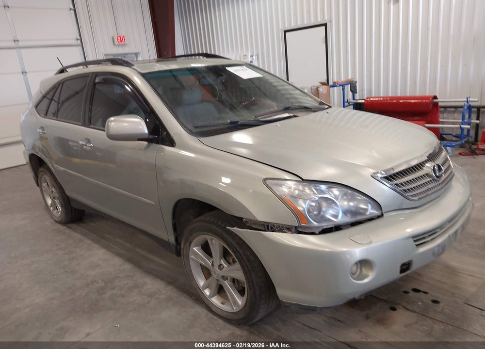 2008 LEXUS RX 400H VIN: JTJHW31U982055872