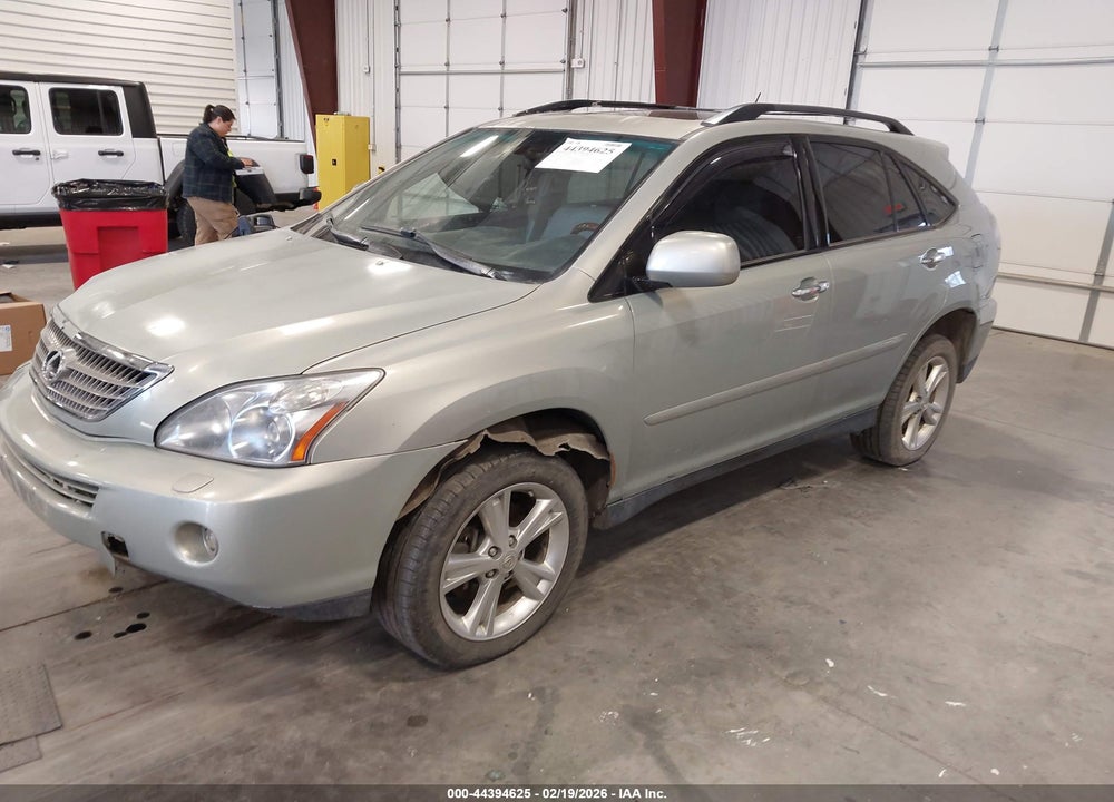 2008 LEXUS RX 400H VIN: JTJHW31U982055872