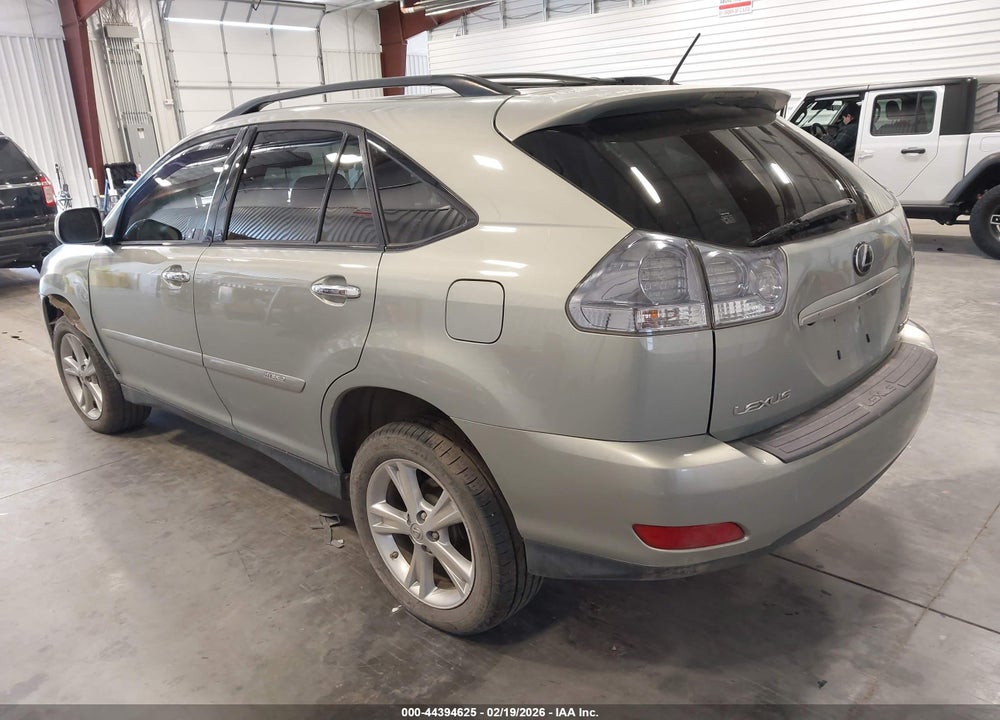 2008 LEXUS RX 400H VIN: JTJHW31U982055872