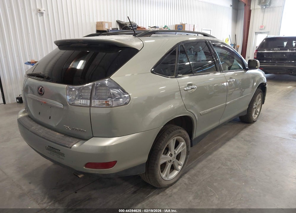 2008 LEXUS RX 400H VIN: JTJHW31U982055872