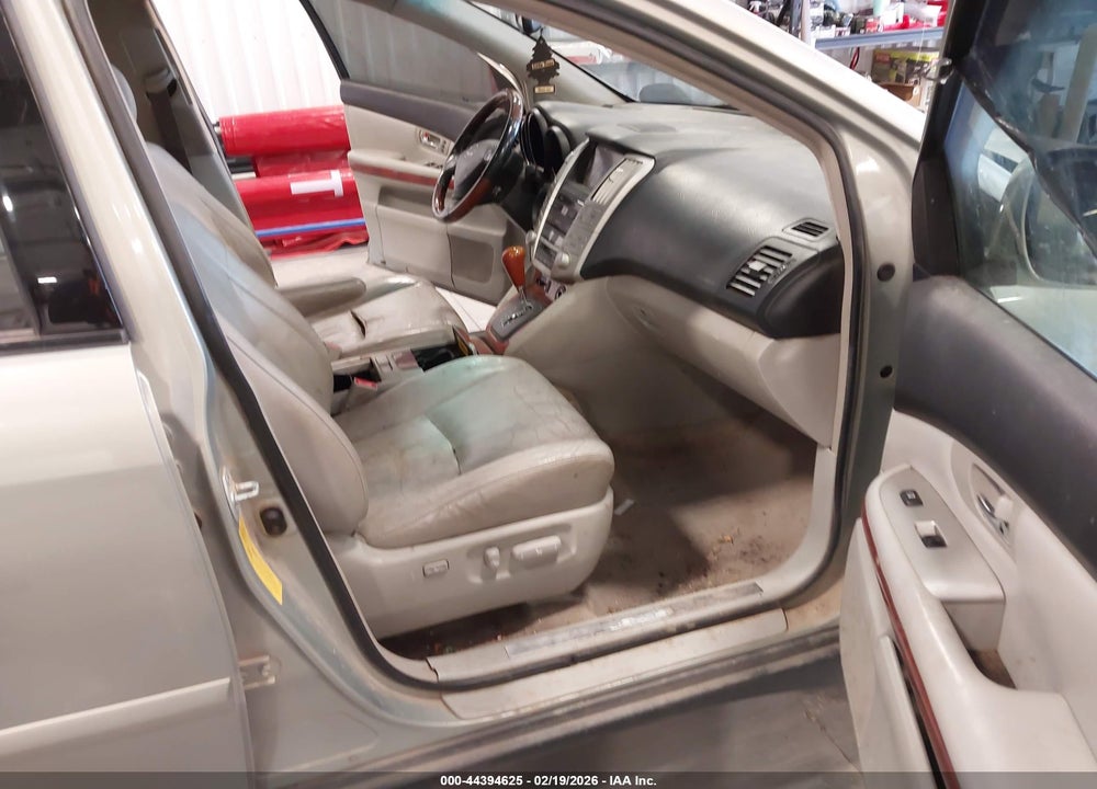 2008 LEXUS RX 400H VIN: JTJHW31U982055872