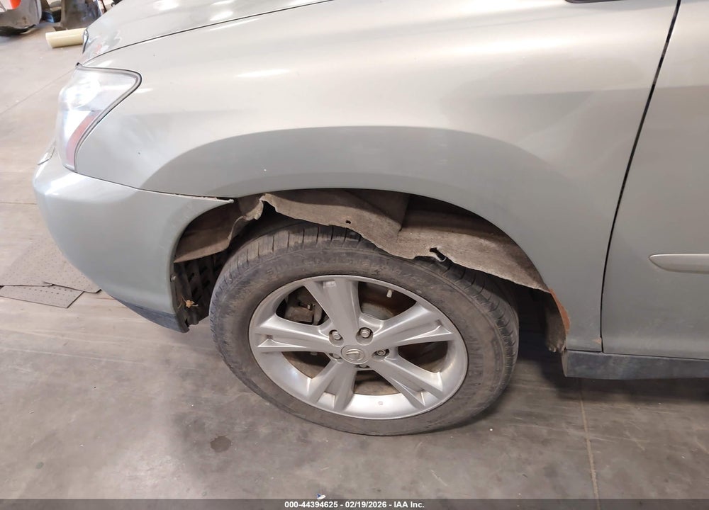2008 LEXUS RX 400H VIN: JTJHW31U982055872