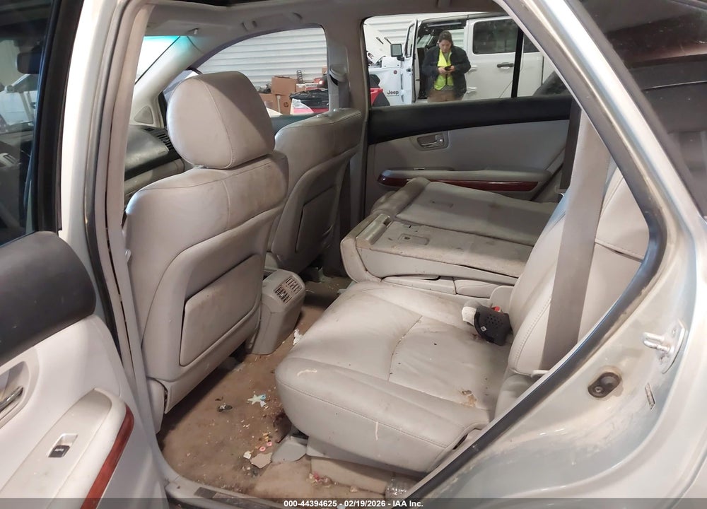 2008 LEXUS RX 400H VIN: JTJHW31U982055872