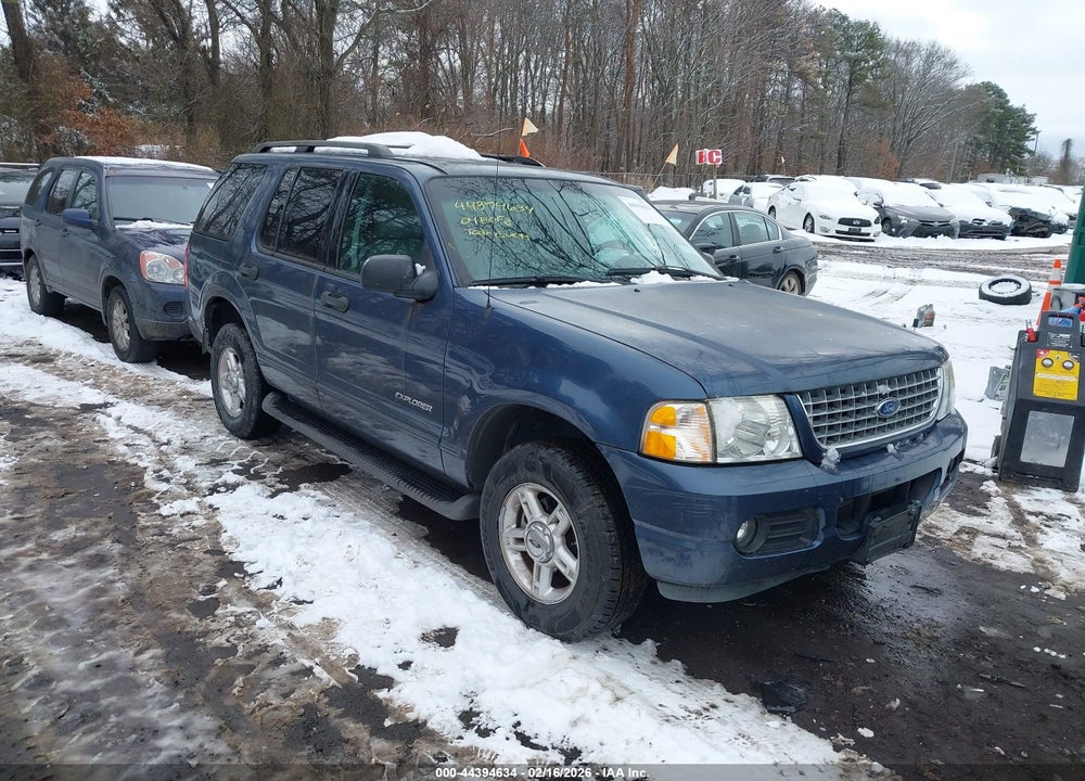 2004 FORD EXPLORER NBX/XLT VIN: 1FMZU73E04UC18705