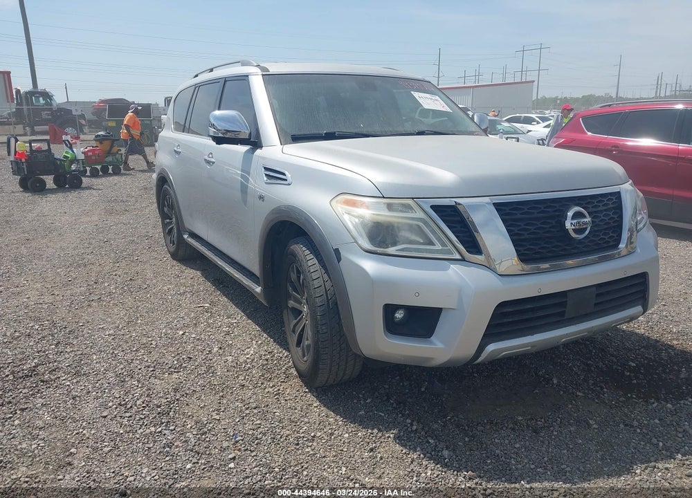2017 NISSAN ARMADA PLATINUM VIN: JN8AY2NF4H9302537